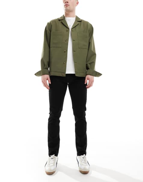 Levi's – 512 – Czarne jeansy ze zwężanymi nogawkami - view 1