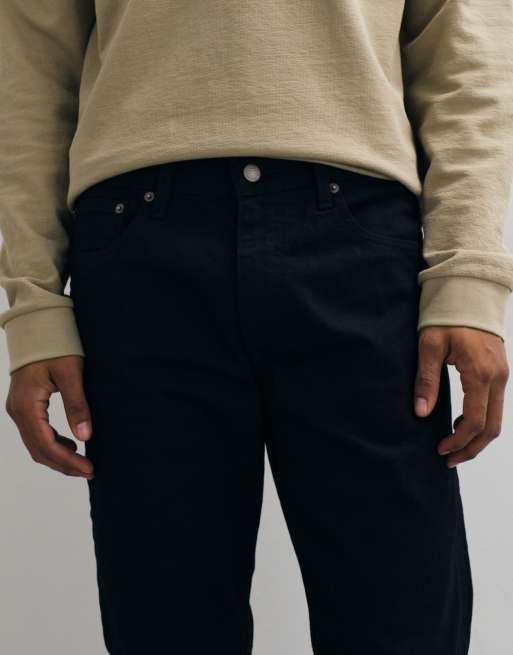 Levi's – 512 – Czarne jeansy ze zwężanymi nogawkami , 5 z 5