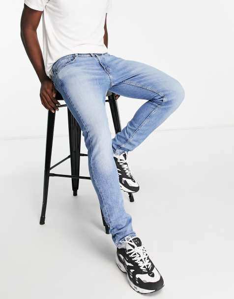 Levi's – 512 – Jasnoniebieskie, dopasowane jeansy ze zwężanymi nogawkami - view 1