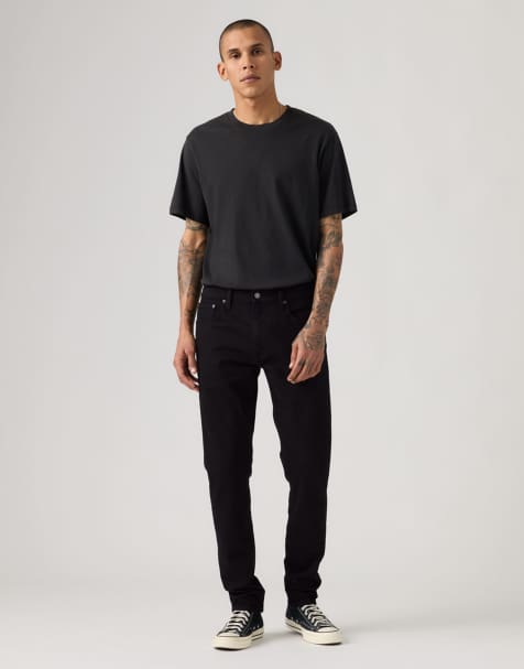 Levi's - 512 - Jean slim fuselé - Noir - view 1