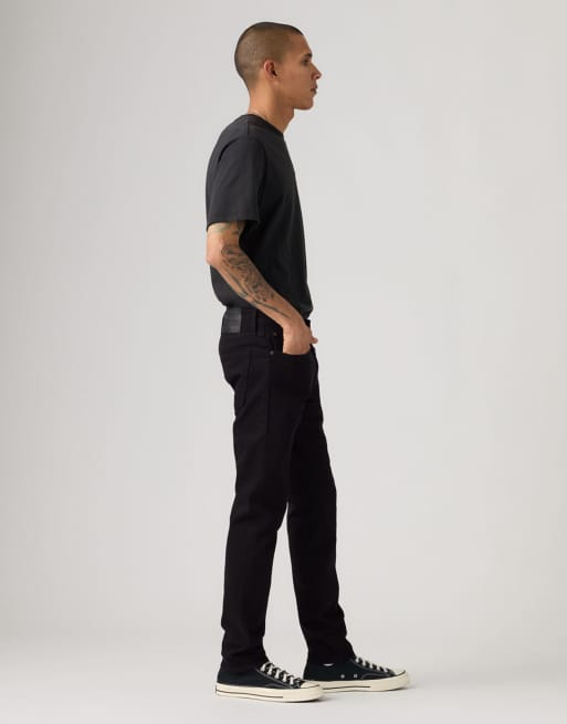 Levi's - 512 - Jean slim fuselé - Noir, 4 de 4