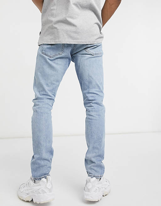 Jeans slim affusolati lavaggio chiaro 512 Asos Uomo Abbigliamento Pantaloni e jeans Jeans Jeans affosulati 