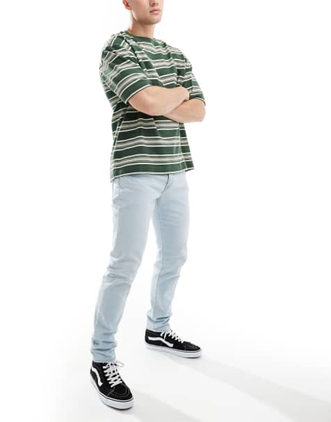 Levi's - 512 - Jeans slim affusolati blu candeggiato - view 1