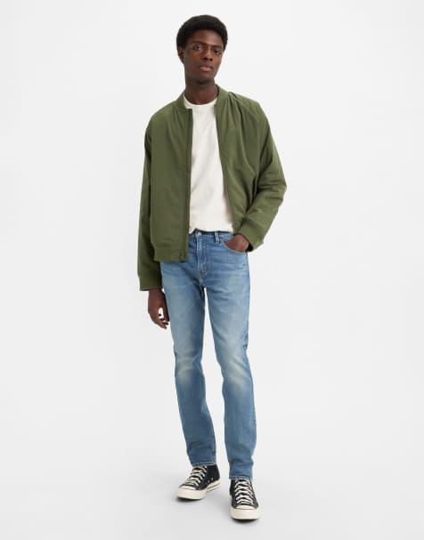 Levis - 512 Jeans slim affusolati blu - view 1