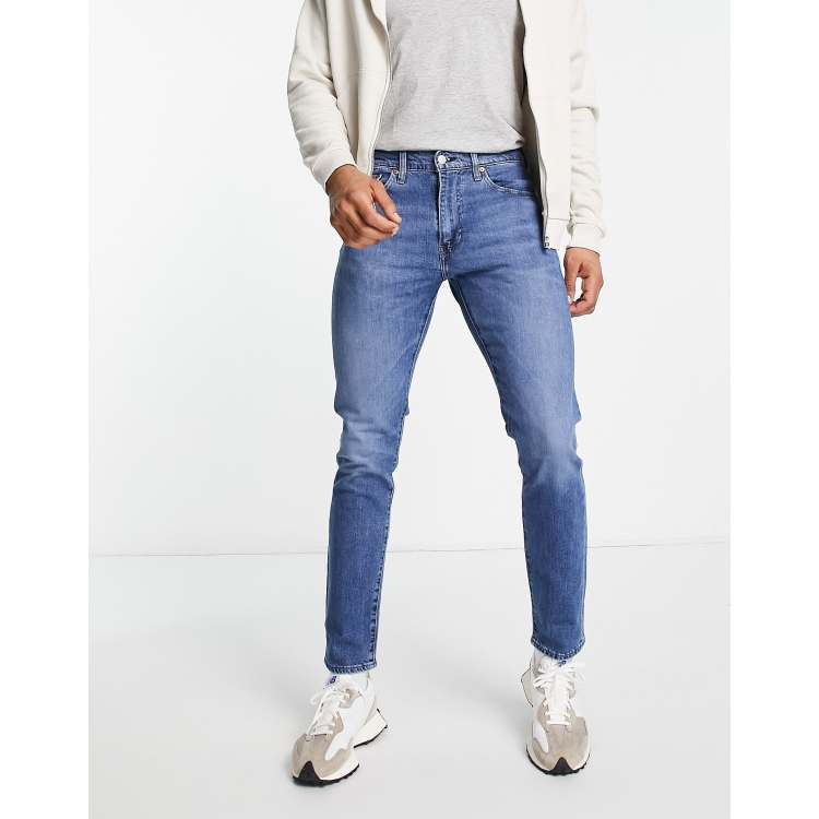 Jeans slim affusolati lavaggio medio ruggine Pelican Asos Uomo Abbigliamento Pantaloni e jeans Jeans Jeans affosulati 512 