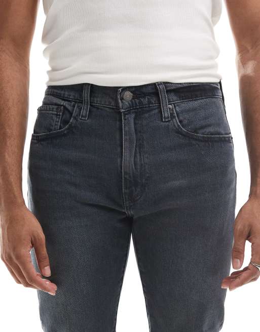 Levi's - 512 - Jeans slim affusolati nero slavato , 5 di 5