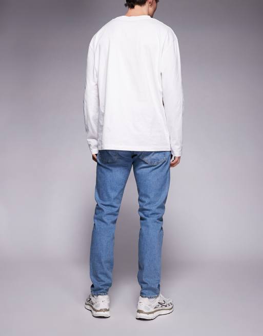 Levi's - 512 - Jeans slim fit affusolati lavaggio vintage chiaro , 2 di 5