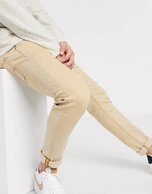 Levi's 512 – Ljusbruna slim jeans med avsmalnande passform, 2 av 4