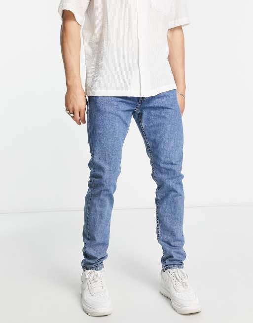 Levi's - 512 Lo Ball - Smalle, toelopende jeans in blauw