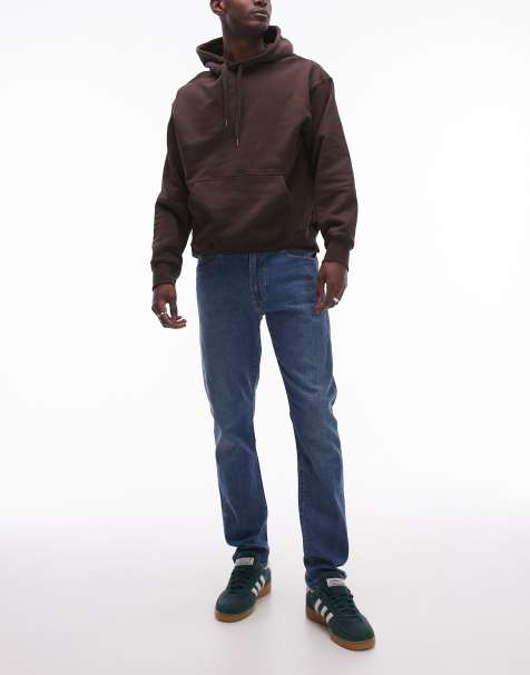 Levi's – 512 – Niebieskie zwężane jeansy o dopasowanym kroju - view 1