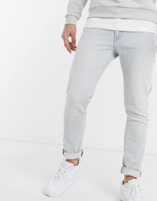 white levi 512 jeans