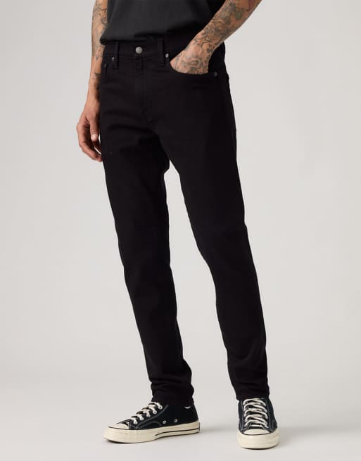 Levi's – 512 – Schmal geschnittene, schmal zulaufende Jeans in Schwarz, 3 von 4