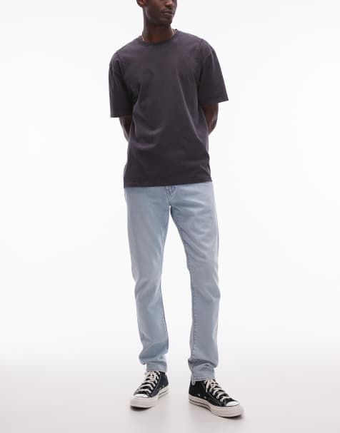 Levi's – 512 – Schmal zulaufende Jeans mit schmalem Schnitt in Bleichwaschung - view 1