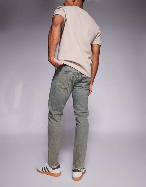 Levi's – 512 – Schmal zulaufende Slim-Fit-Jeans in überfärbtem Sand , 2 von 5