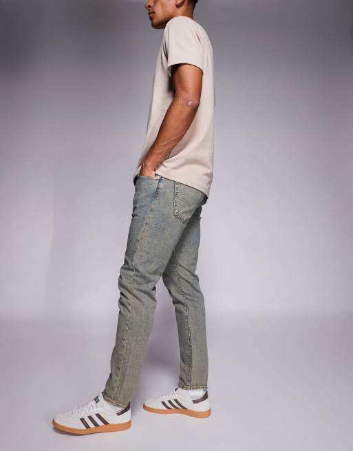 Levi's – 512 – Schmal zulaufende Slim-Fit-Jeans in überfärbtem Sand , 3 von 5