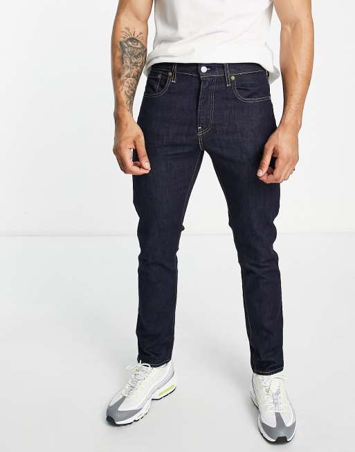 levi's 512 slim tapered jeans blue