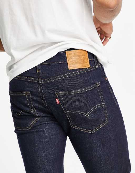 Levis 512 dark blue sale