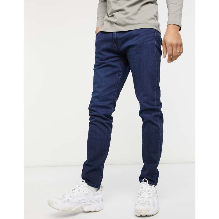 Levi's 512 slim taper fit jeans in Laurelhurst feelin od - dark indigo |  ASOS