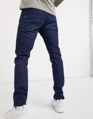 levi's 512 dark indigo