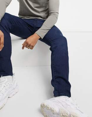 levi's 512 dark indigo