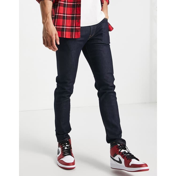 512 slim taper fit stretch outlet jeans