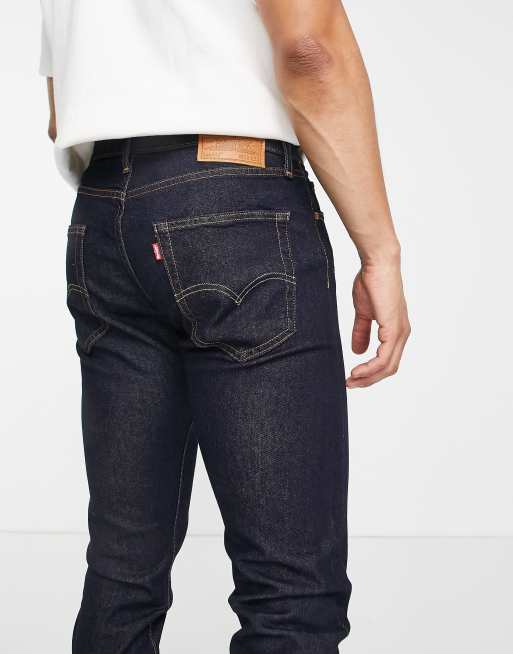 Levis 512 indigo new arrivals