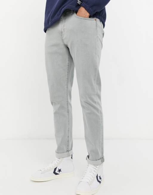 levi's 512 slim taper fit jeans