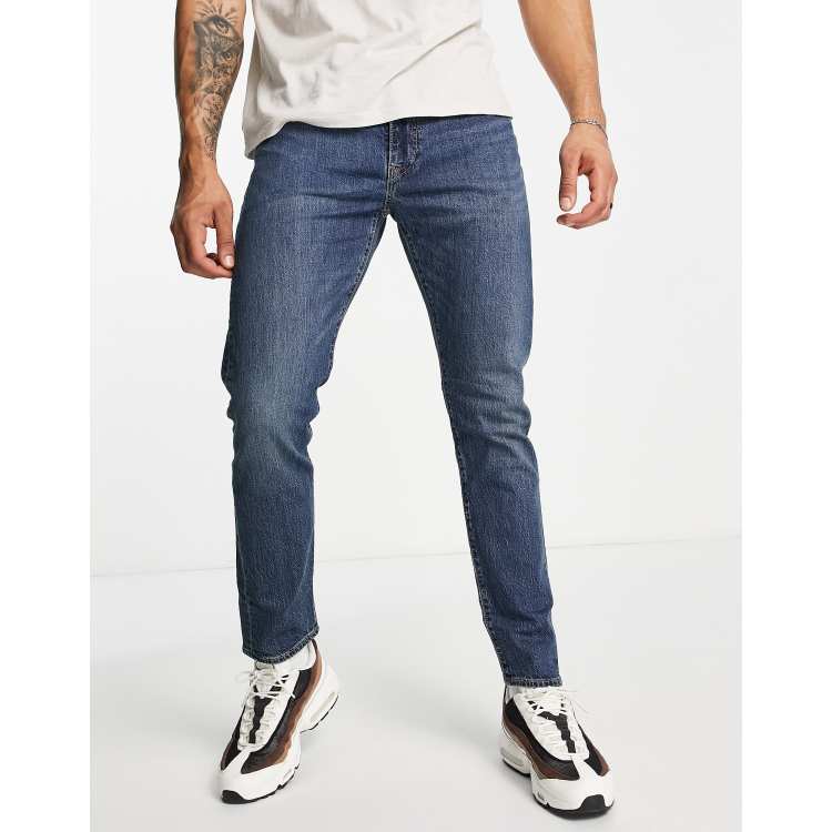 Levi's 512 slim taper fit jeans in whoop mid wash