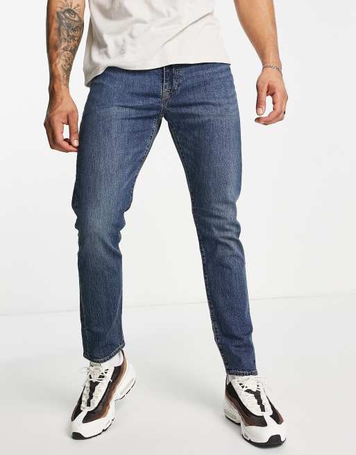 Levi's 512 slim taper fit jeans in whoop mid wash | ASOS