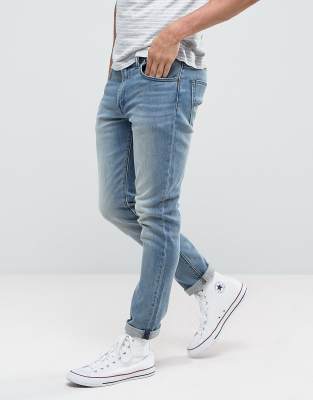 levis 512 light wash