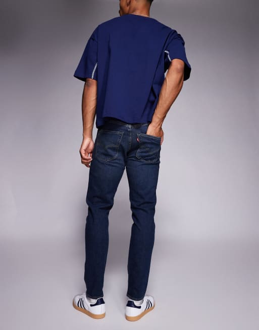 Levi's - 512 Slim Taper - Jean - Délavage foncé , 2 de 5