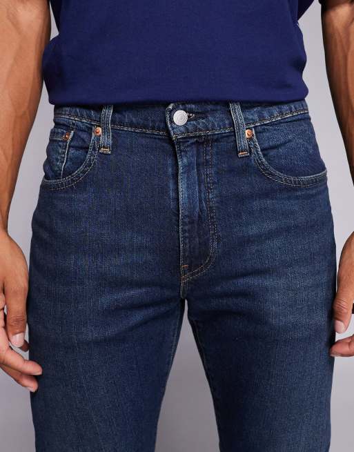 Levi's - 512 Slim Taper - Jean - Délavage foncé , 5 de 5