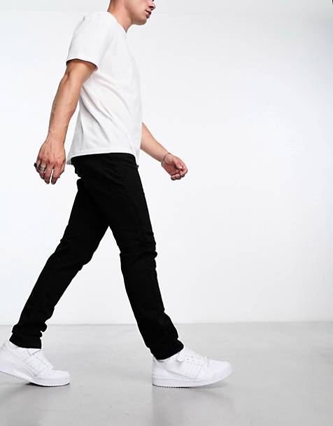 Levi's 512 slim taper jeans in black