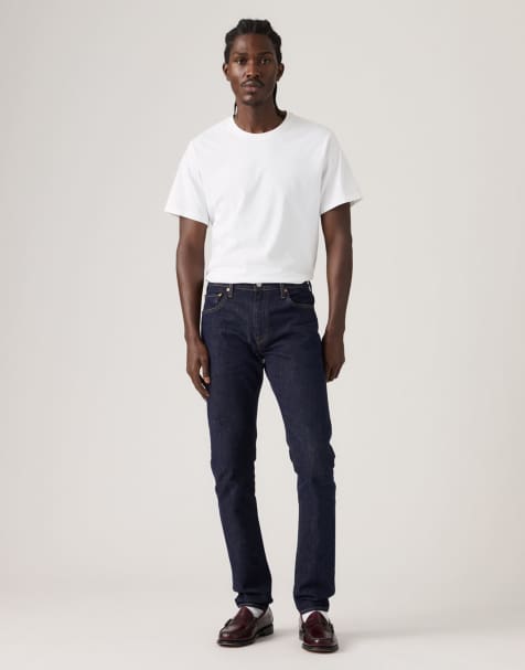 Levi's 512 slim taper jeans in blue - view 1