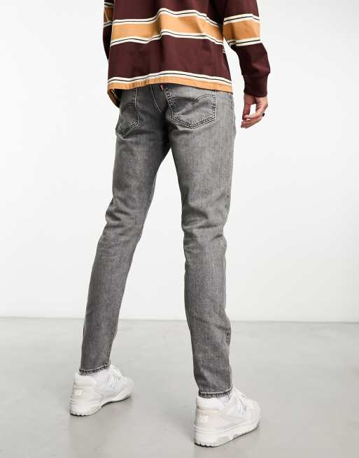 Levis 512 deals grey jeans