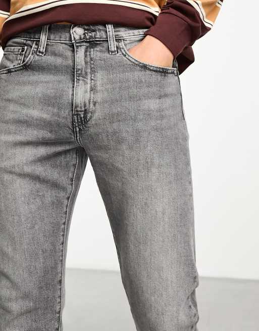 Levi's 512 slim taper jeans in dark navy wash