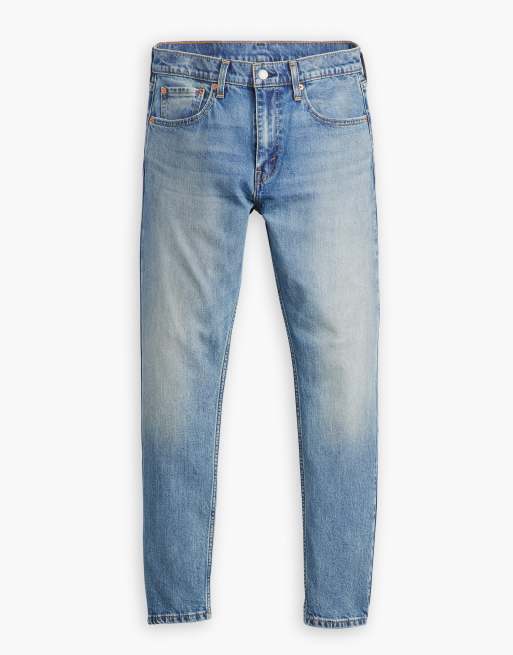 Levi's 512 slim taper jeans in light wash