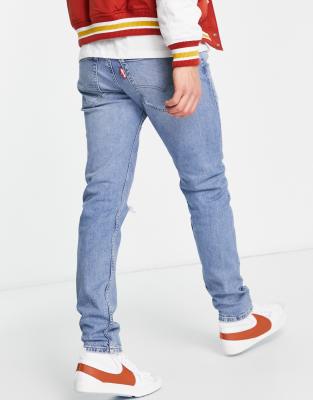 levi's 512 light blue