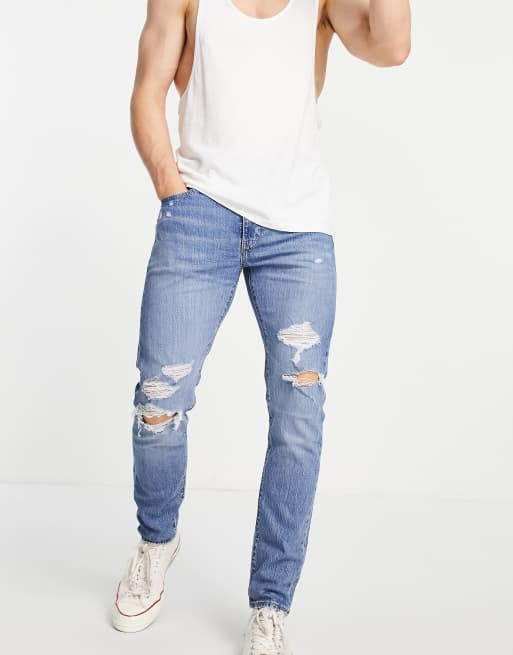 Levi's on sale 512 distressed