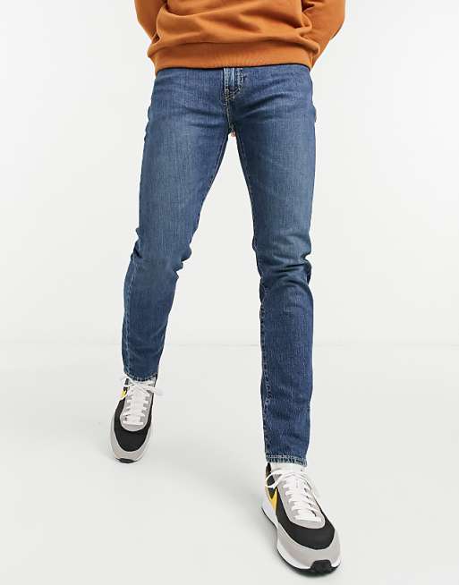 Levi's 512 slim tapered fit jeans in blue wash | ASOS Levi's 512 slim tapered fit jeans in blue wash | ASOS
