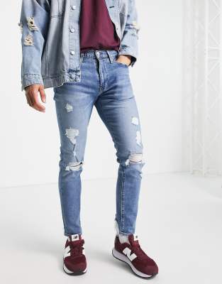 512 Slim Tapered Fit Jeans