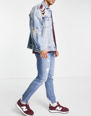 levi's 512 distressed