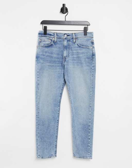 levi tapered stretch jeans