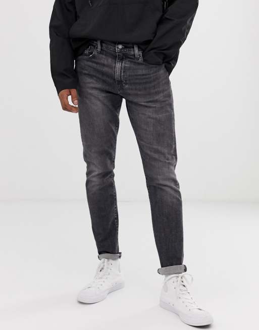 Levis 512 hot sale gray