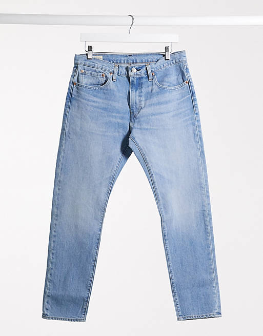 Levi's 512 slim tapered fit jeans in light vintage wash