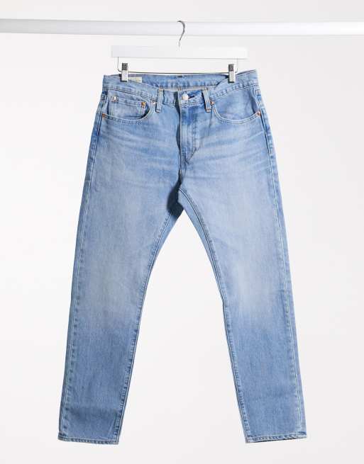 Levi's 512 slim tapered fit jeans in light vintage wash | ASOS