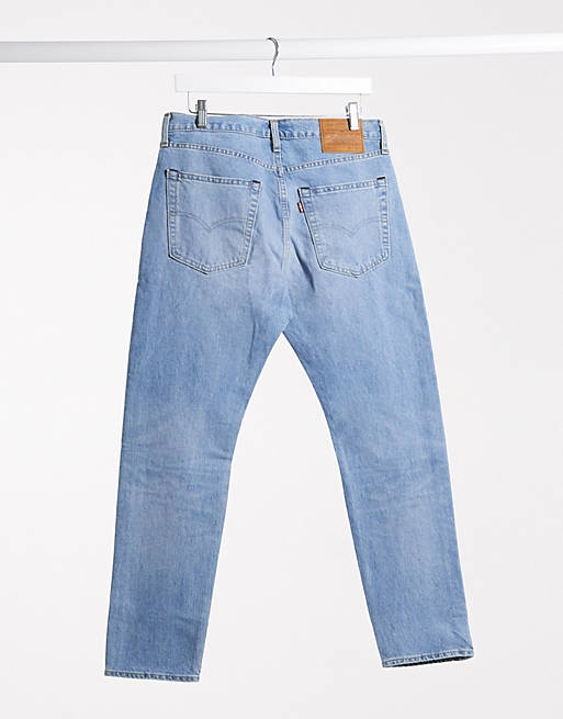 Levi's 512 slim tapered fit jeans in light vintage wash | ASOS