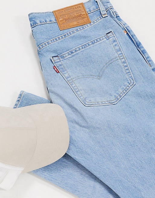 Levi's 512 slim tapered fit jeans in light vintage wash | ASOS