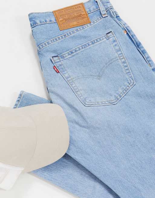 Levis 512 sales light wash