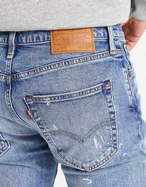 Levis jeans sale lot 512